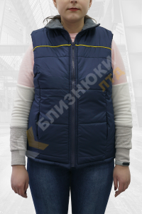 Жилет утеплений жіночий