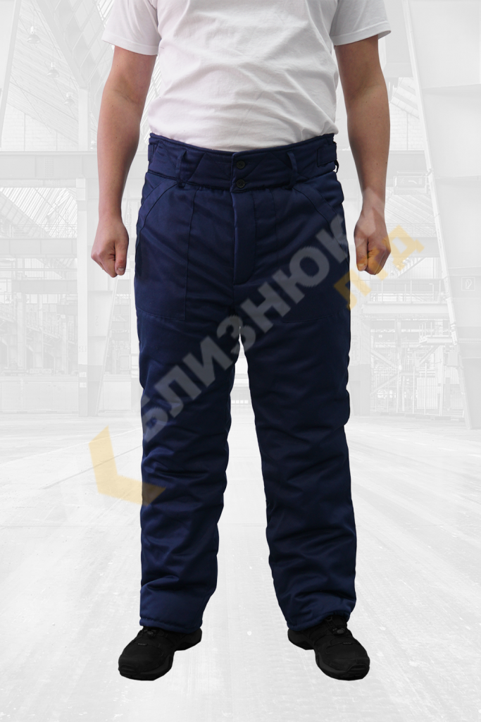 Штани ватні