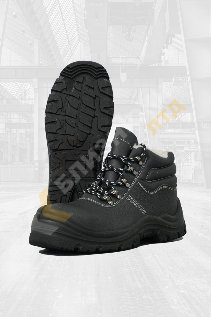 Черевики утеплені з металевим підноском та антипрокольною пластиною
