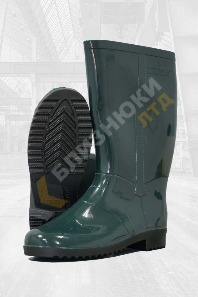 Чоботи ПВХ жіночі