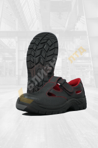 Сандалі робочі з металевим підноском