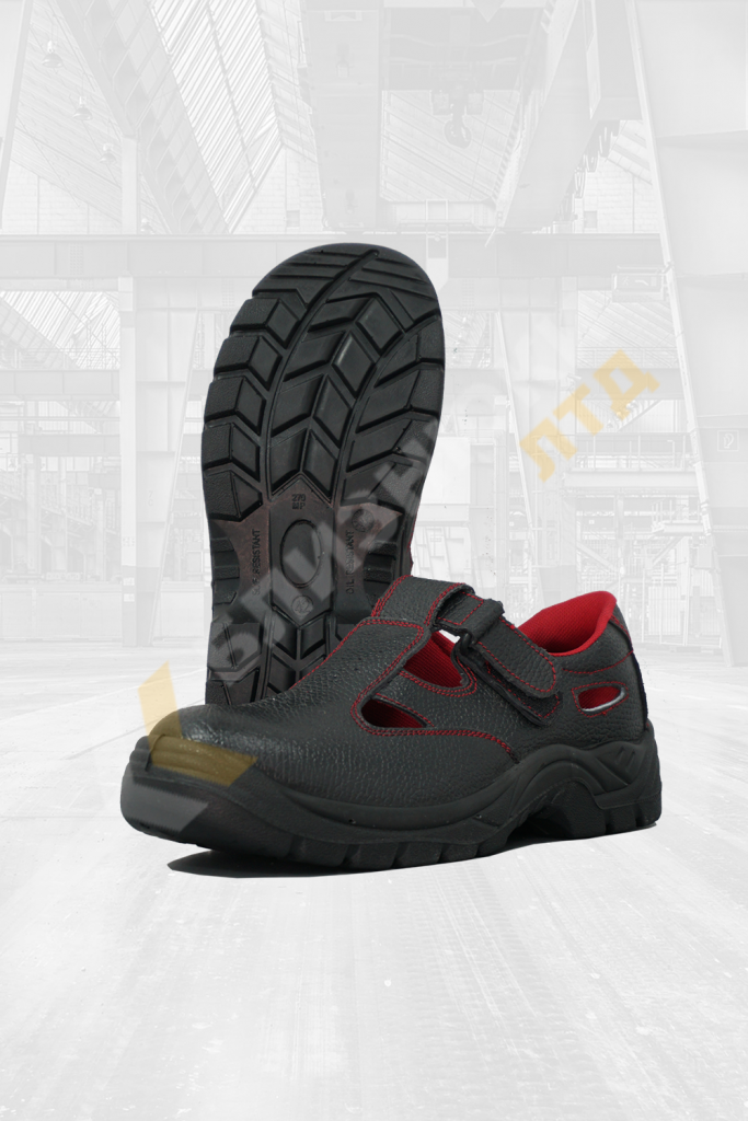 Сандалі робочі з металевим підноском