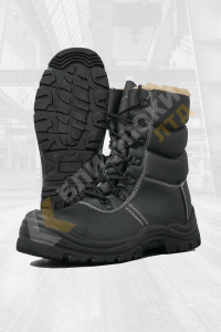 Черевики утеплені з високими берцами