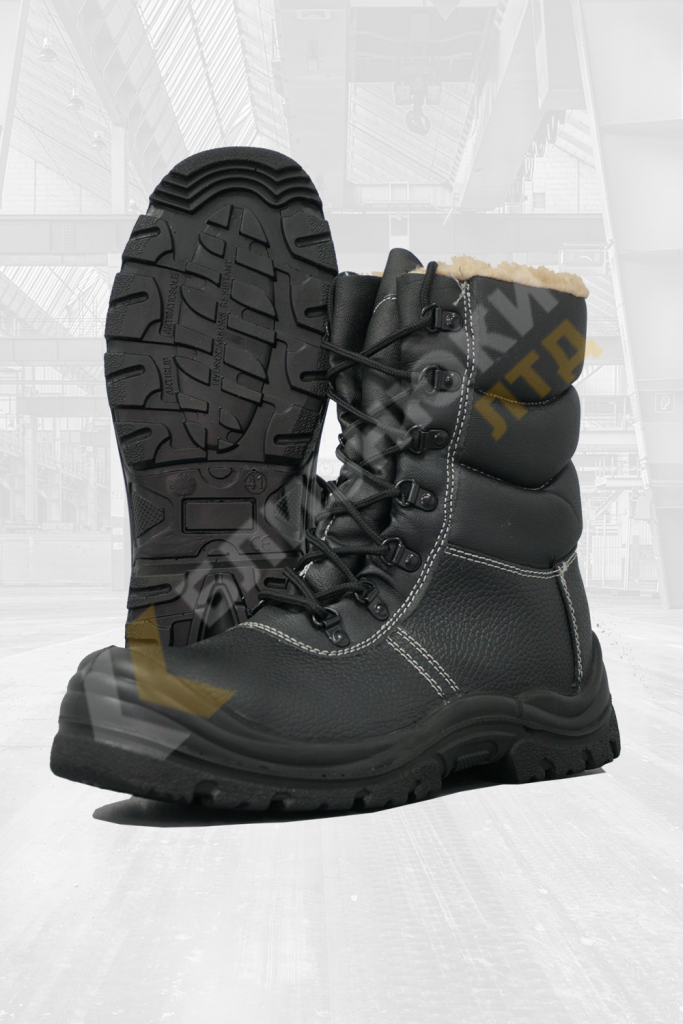 Черевики утеплені з високими берцами