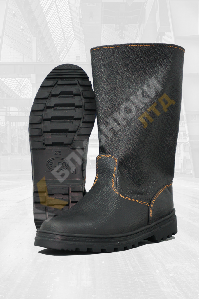 Чоботи робочі бортопрошивні