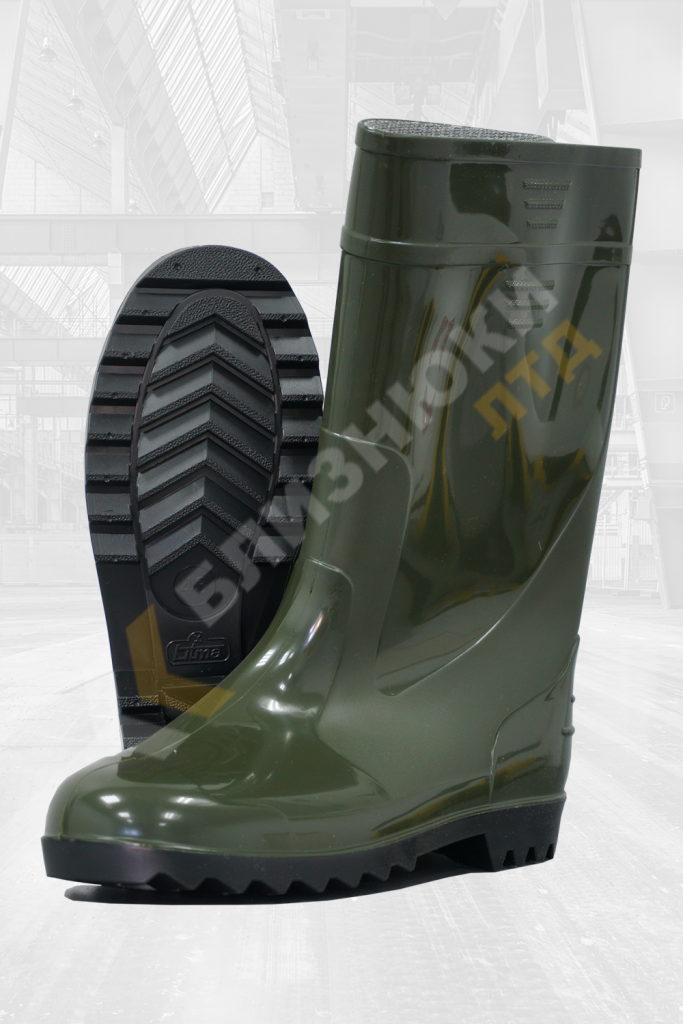 Чоботи ПВХ чоловічі