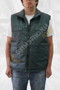 Жилет утеплений з полар-флісом