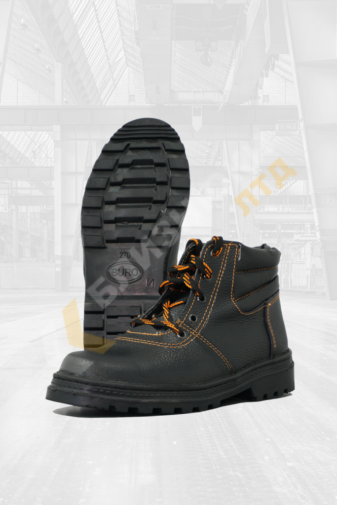 Черевики робочі бортопрошивні